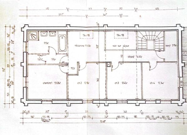 Centre Saint Romain de Colbosc Maison Normande 182m2 sur 2788m2 de terrain plat