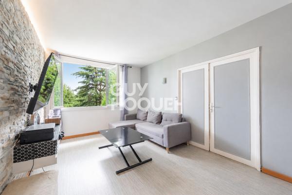Appartement 2 pièces de 45 m²