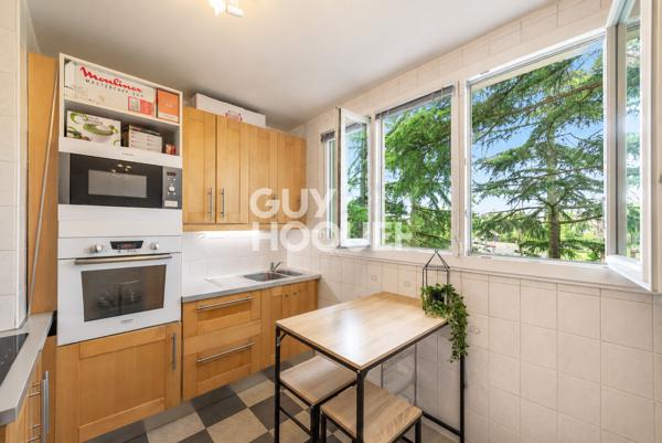 Appartement 2 pièces de 45 m²