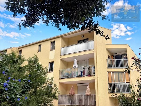 Vente                                                      Appartement
                        
                     2 pièces                      44 m2                     à La Seyne-sur-Mer