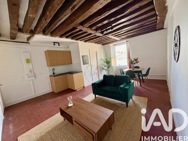 Studio à vendre 29,02 m² Paris 6
