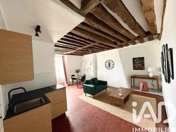 Studio à vendre 29,02 m² Paris 6