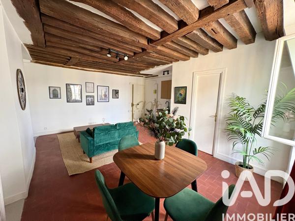 Studio à vendre 29,02 m² Paris 6