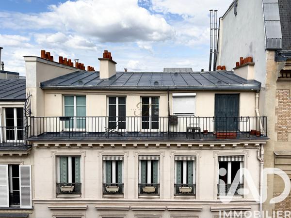 Studio à vendre 29,02 m² Paris 6