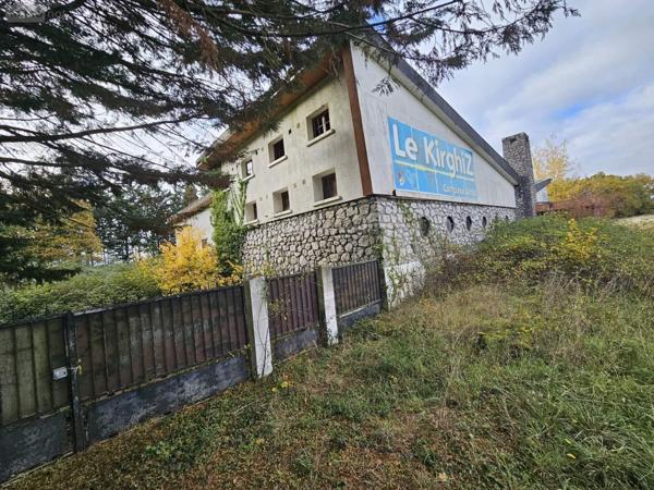 Fonds et/ou murs commerciaux à vendre à Luceau dans la Sarthe (72500), ref : 131894