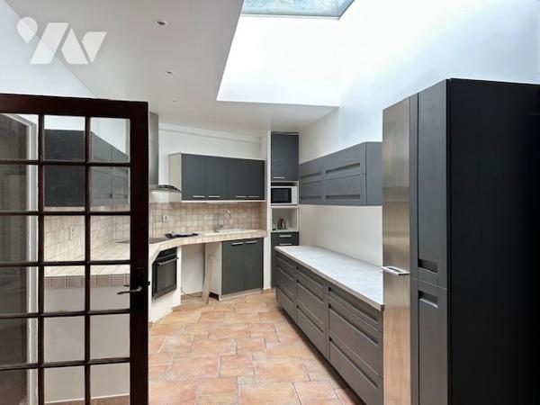 Maison à Vendre à Deuil-la-Barre (95170) en Val-d'Oise (95), 6 pièces dont 4 chambres