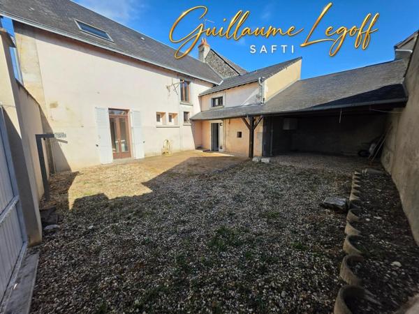 Maison 143 m², 5 chambres au cœur d’Issoudun