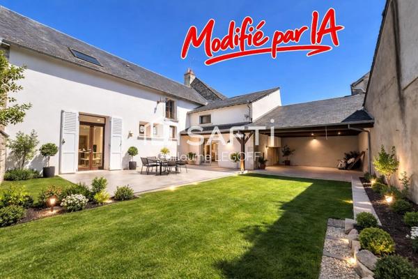 Maison 143 m², 5 chambres au cœur d’Issoudun