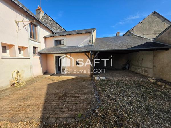 Maison 143 m², 5 chambres au cœur d’Issoudun