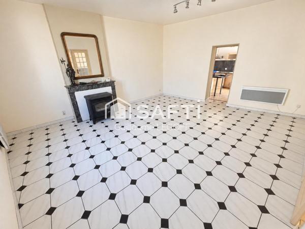 Maison 143 m², 5 chambres au cœur d’Issoudun