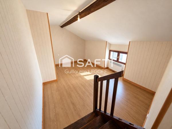 Maison 143 m², 5 chambres au cœur d’Issoudun