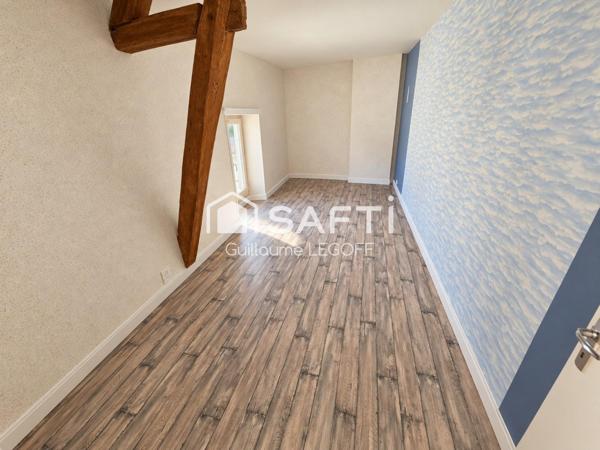 Maison 143 m², 5 chambres au cœur d’Issoudun