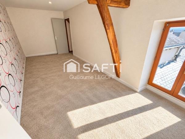 Maison 143 m², 5 chambres au cœur d’Issoudun