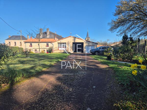 86200 LOUDUN Maison Loudun 6 pièce(s) 169 m2