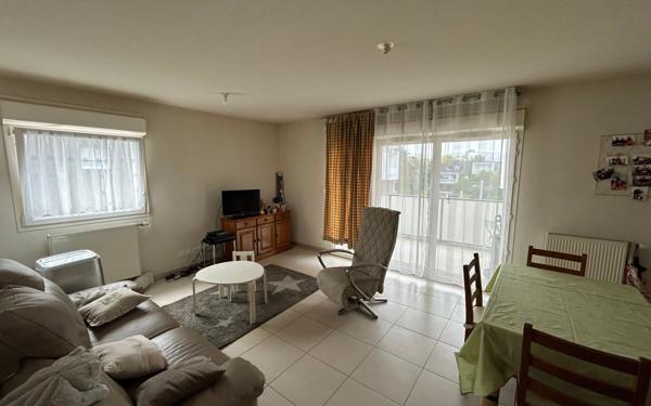 Appartement à vendre    3 pièces • 63,94 m2 Pessac