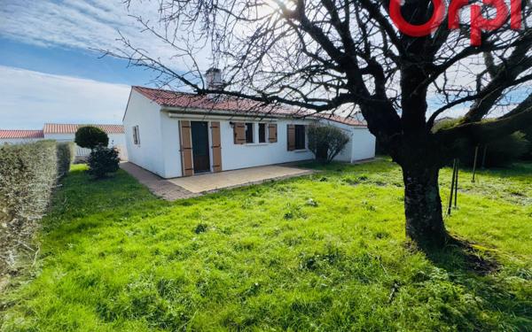 Maison à vendre    3 pièces •  Longeville-sur-Mer