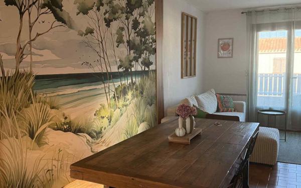 Maison à vendre    3 pièces •  Longeville-sur-Mer