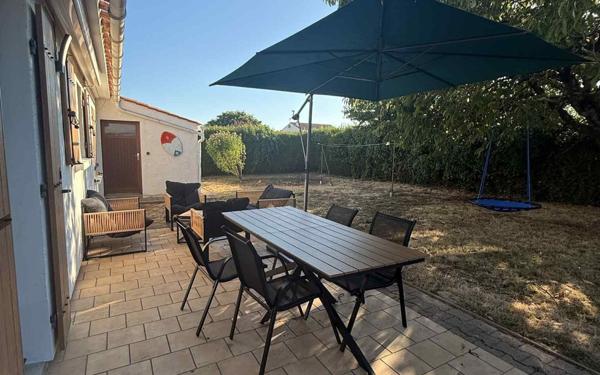 Maison à vendre    3 pièces •  Longeville-sur-Mer