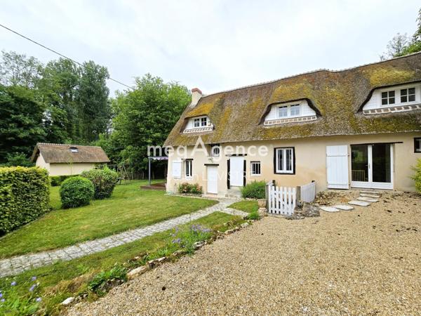 Maison à GALLARDON, 28320 - 6 pièces 122m²