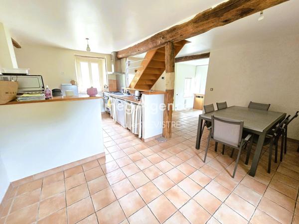 Maison à GALLARDON, 28320 - 6 pièces 122m²