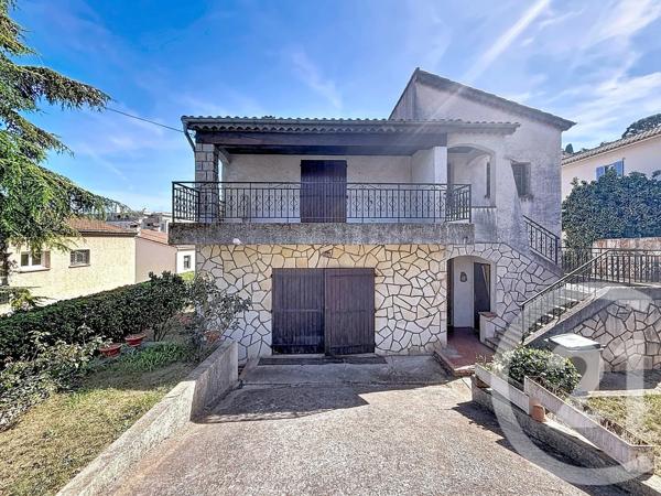 Maison à vendre  6 pièces - 154,40 m 2   CAGNES SUR MER  - 06