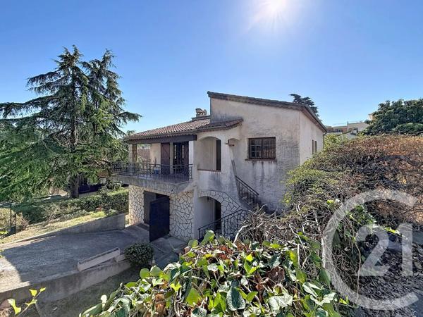 Maison à vendre  6 pièces - 154,40 m 2   CAGNES SUR MER  - 06