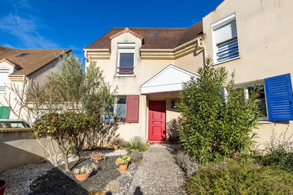 91360 - VILLEMOISSON-SUR-ORGE - MAISON - 100 M² - 5 PIÈCES - 4 CHAMBRES - JARDIN - TERRASSE - SERRE - IMPASSE - 2 PARKINGS - BOX - GARAGE 12 M² AVEC ÉTAGE AMÉNAGÉ - RER C - DPE C