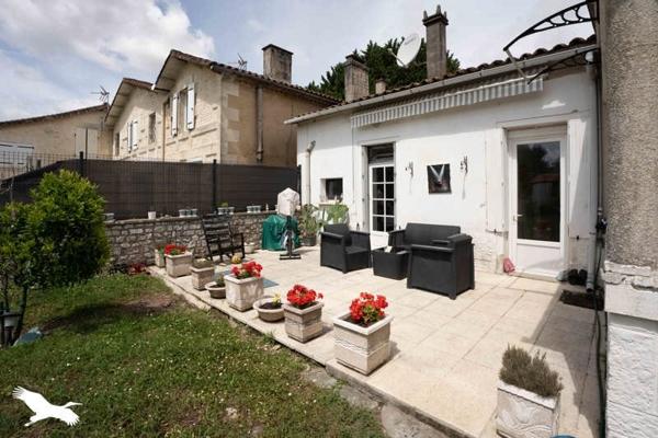 Maison à vendre 165 000 € Mirambeau 5 p 155 m² DPE G