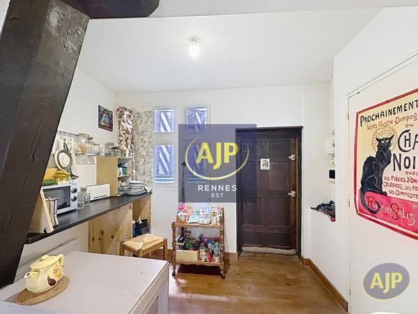 Vente appartement Rennes : 175 890 € - AJP Immobilier Rennes Est