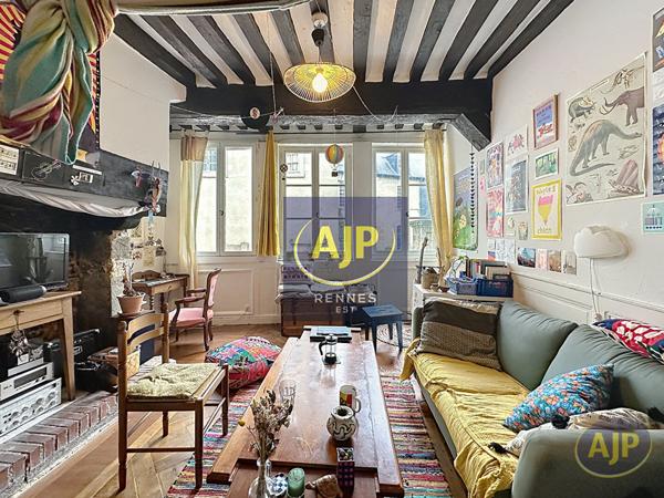 Vente appartement Rennes : 175 890 € - AJP Immobilier Rennes Est