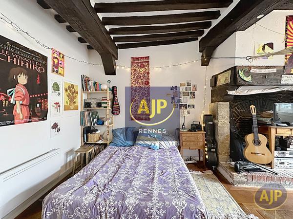Vente appartement Rennes : 175 890 € - AJP Immobilier Rennes Est