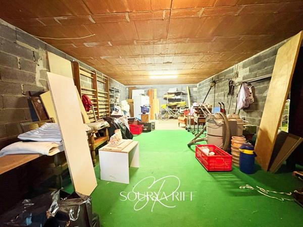 Maison plain-pied avec sous-sol  proche Carcassonne