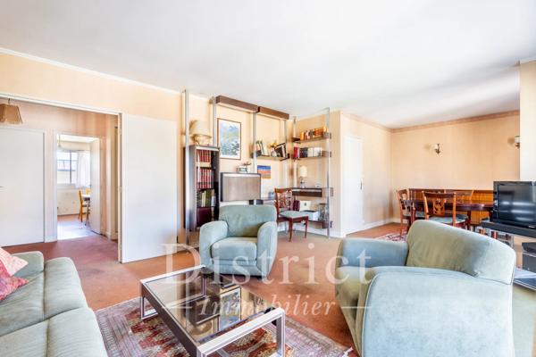 Appartement – 87m² – Asnières-sur-Seine