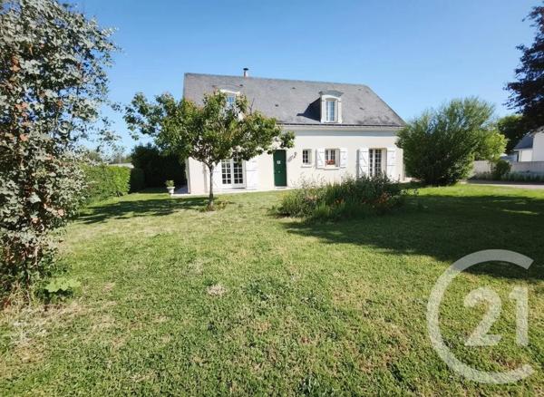 Maison à vendre  7 pièces - 163,53 m 2   ST GENOUPH  - 37