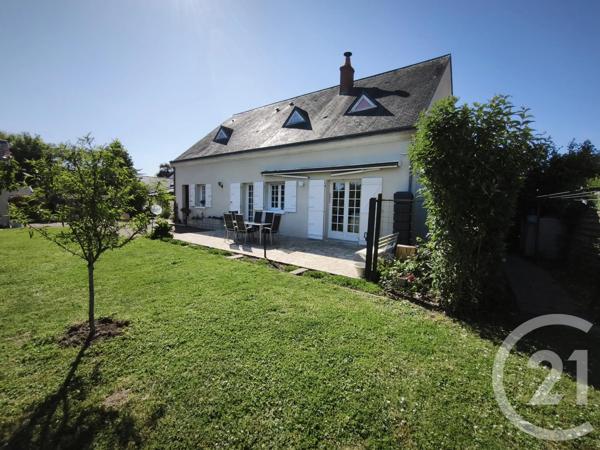 Maison à vendre  7 pièces - 163,53 m 2   ST GENOUPH  - 37