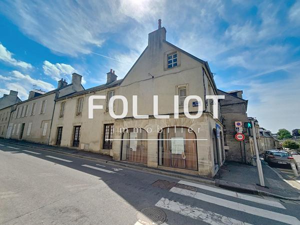 Maison à fort potentiel Ancien commerce avec habitation centre de Bayeux