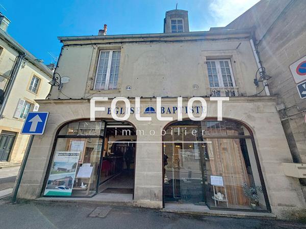 Maison à fort potentiel Ancien commerce avec habitation centre de Bayeux