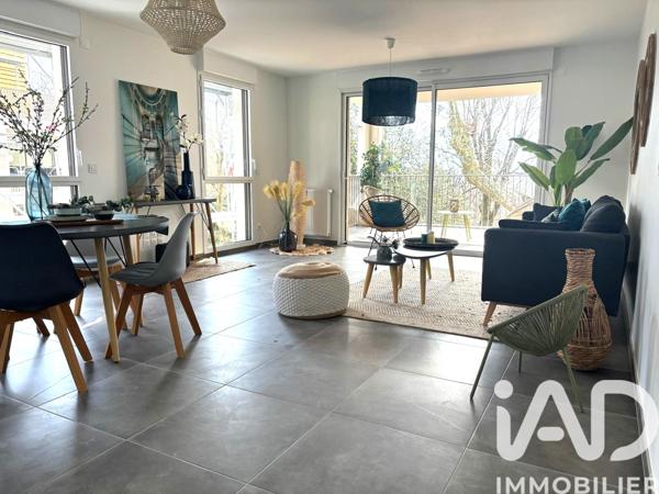 Appartement à vendre 4 pièces 93 m² Claix