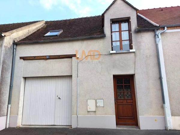 Montereau-Fault-Yonne, maison 3 pièces avec garage