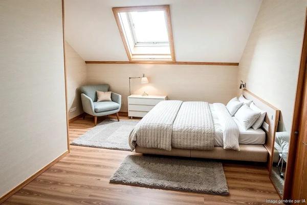 Montereau-Fault-Yonne, maison 3 pièces avec garage