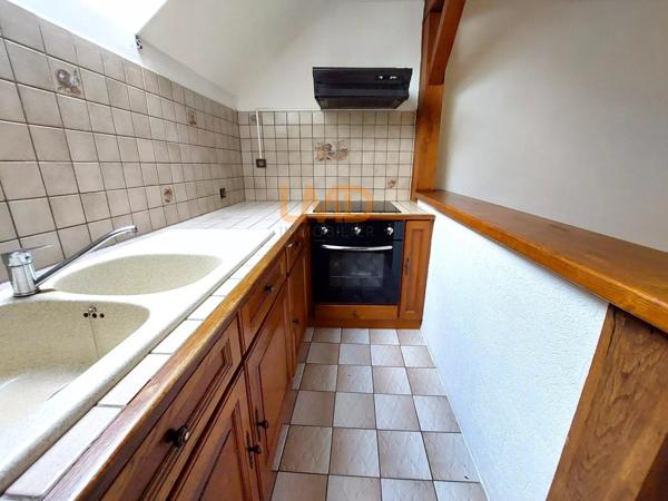 Montereau-Fault-Yonne, maison 3 pièces avec garage