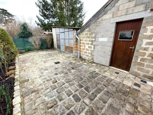 Montereau-Fault-Yonne, maison 3 pièces avec garage