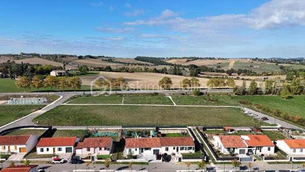 Terrain de 662 m²