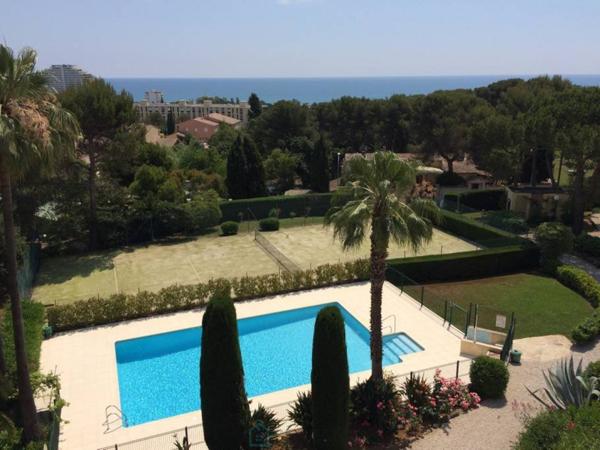 Appartement avec vue exceptionnelle de Nice jusqu'au Cap d'Antibes