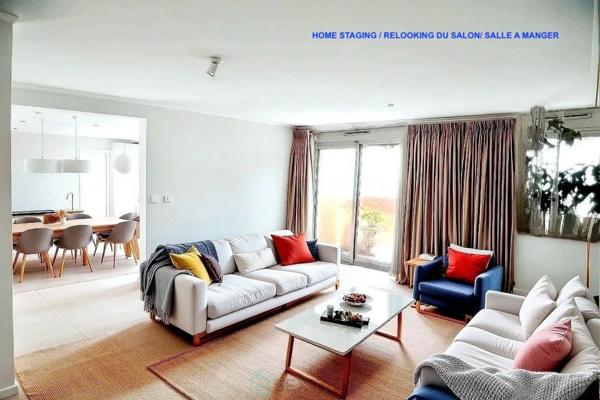 Appartement avec vue exceptionnelle de Nice jusqu'au Cap d'Antibes