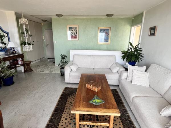 Appartement avec vue exceptionnelle de Nice jusqu'au Cap d'Antibes