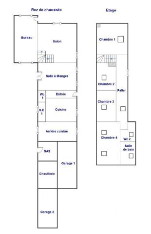 Maison à vendre 8 pièces 147 m² Briollay