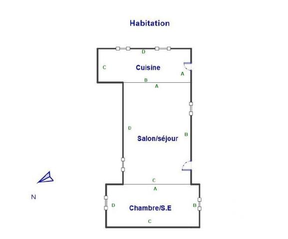 Maison à vendre 8 pièces 147 m² Briollay