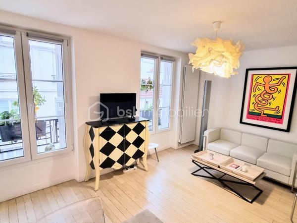 Appartement de 41,17 m²