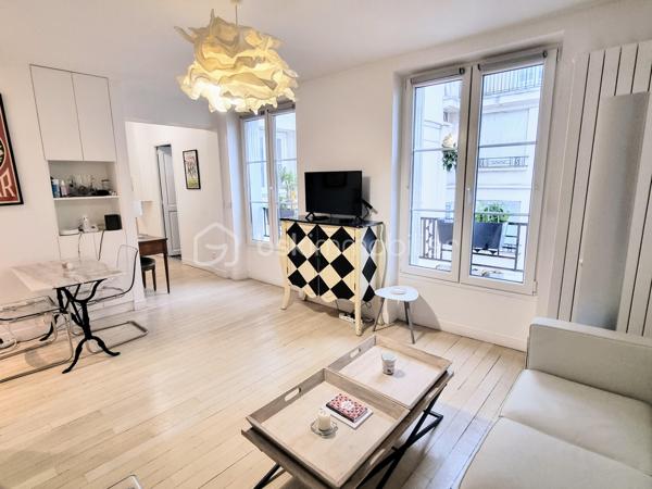 Appartement de 41,17 m²